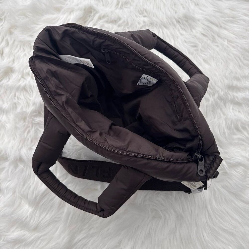 OFFLINE By Aerie Puff Love Tote Bag Deep Earth - Picture 8 of 10